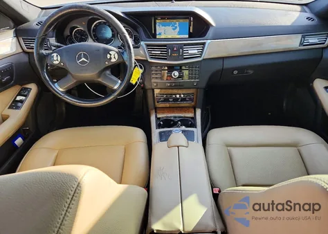 2011 Mercedes-Benz E 350 из США, поврежденный, VIN WDDHF5GB6BA335952